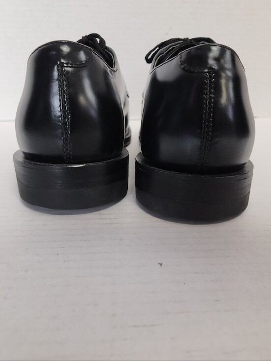 Executive Imperials Oxfords Shiney Black Genuine leather Men\'s 6.5 E4  Corporate main image 7